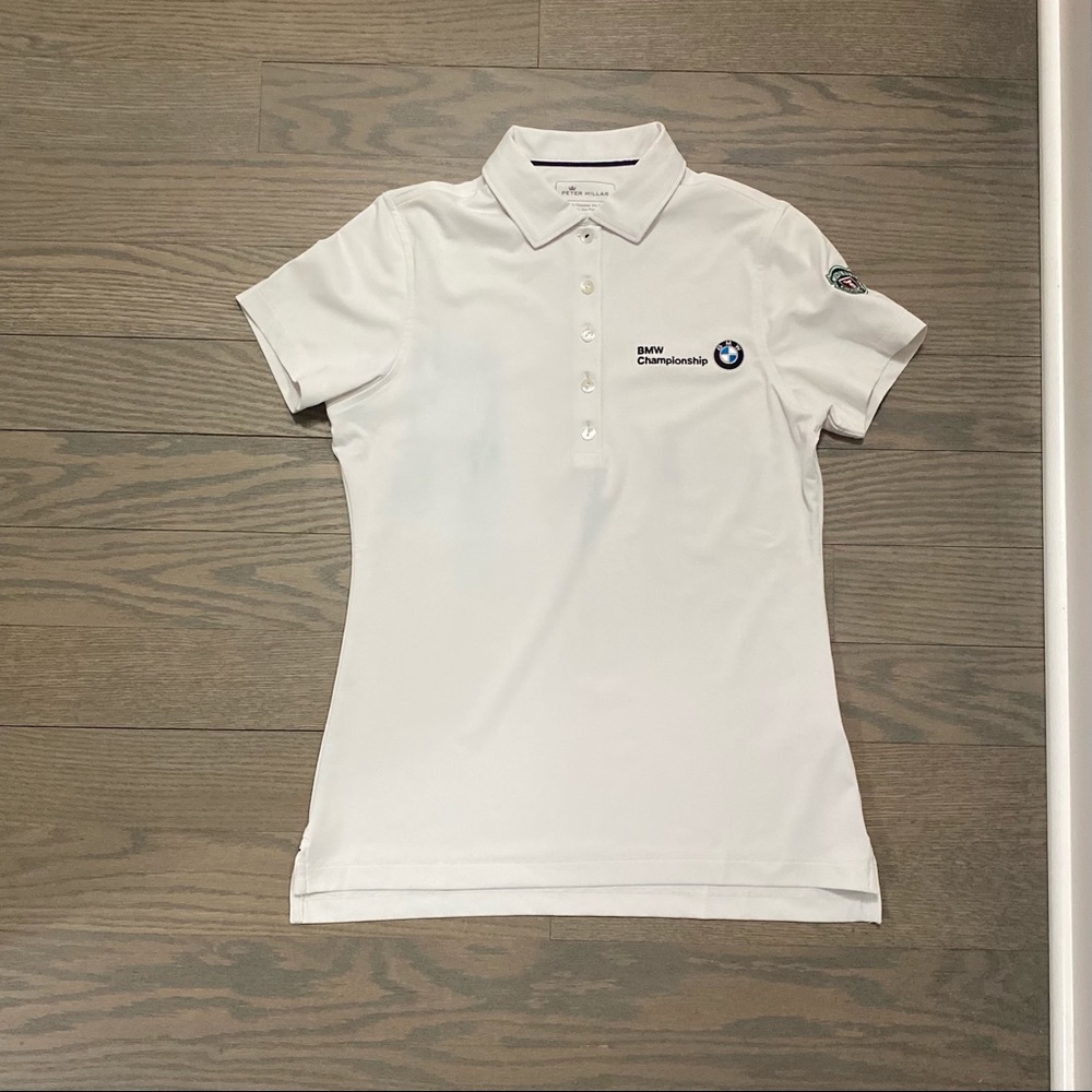BMW Championship MEDINAH Peter Millar Golf Polo